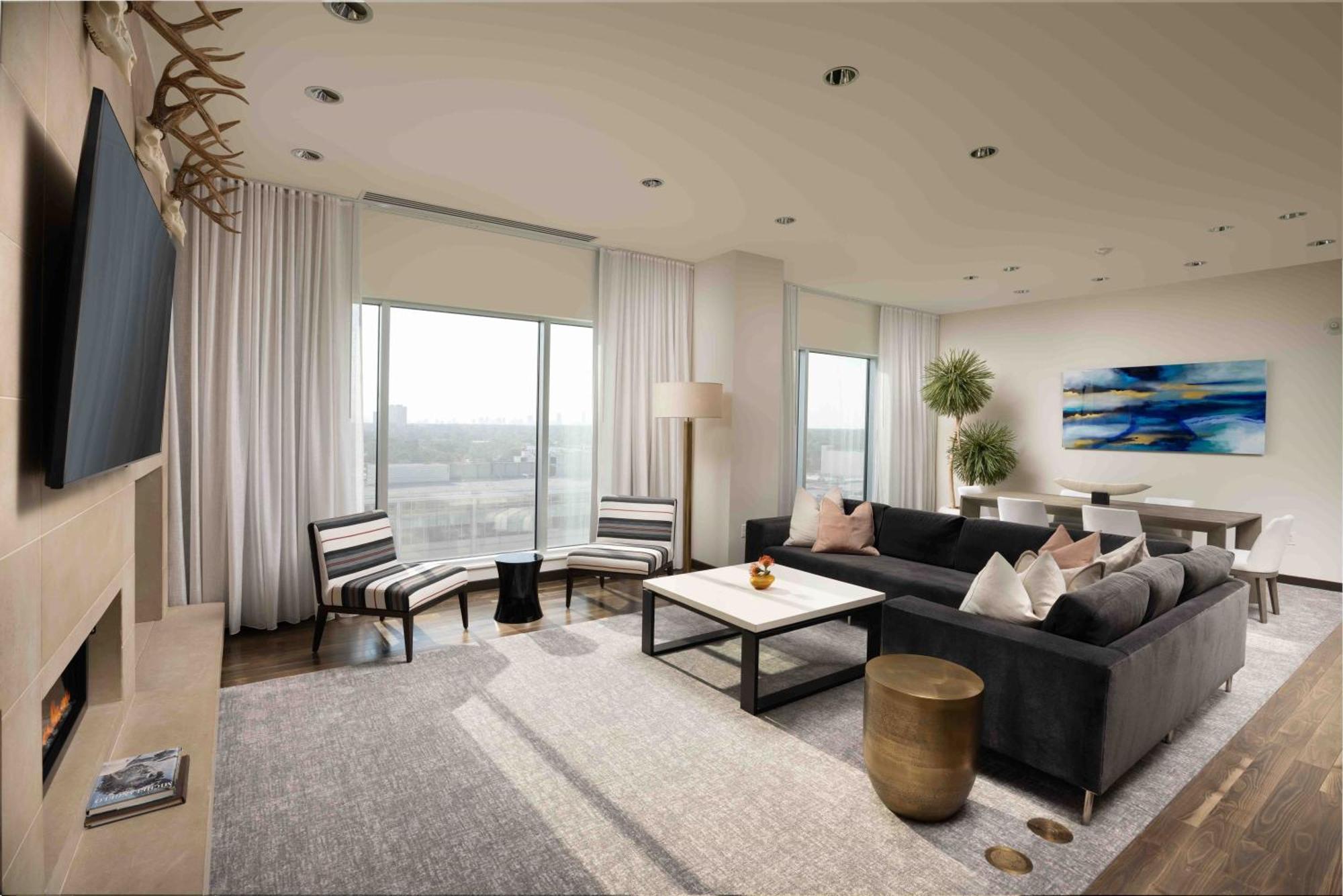 The Moran Citycentre Houston Eksteriør bilde